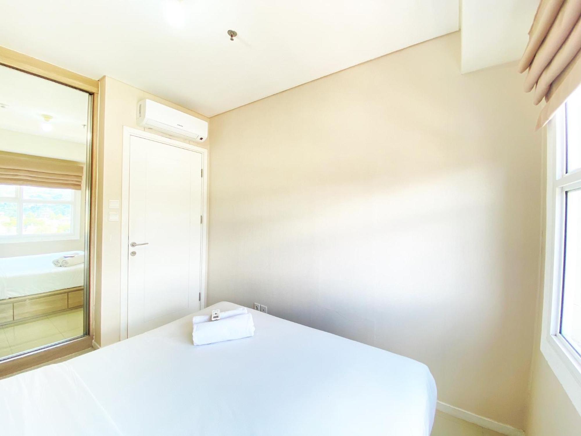 Cozy And Clean 1br At Parahyangan By Travelio Apartemen Bandung