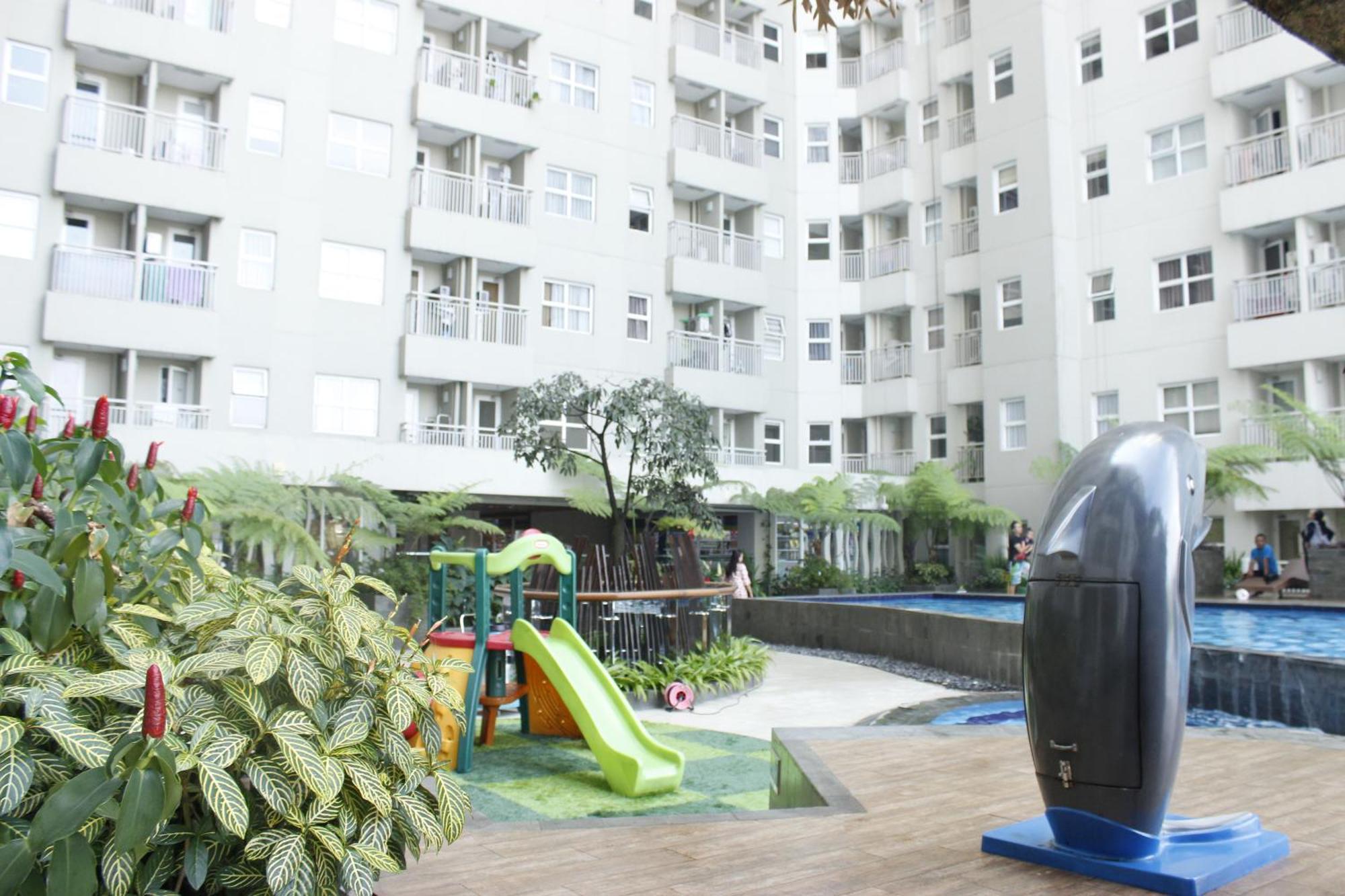 Apartemen Cozy And Clean 1br At Parahyangan By Travelio