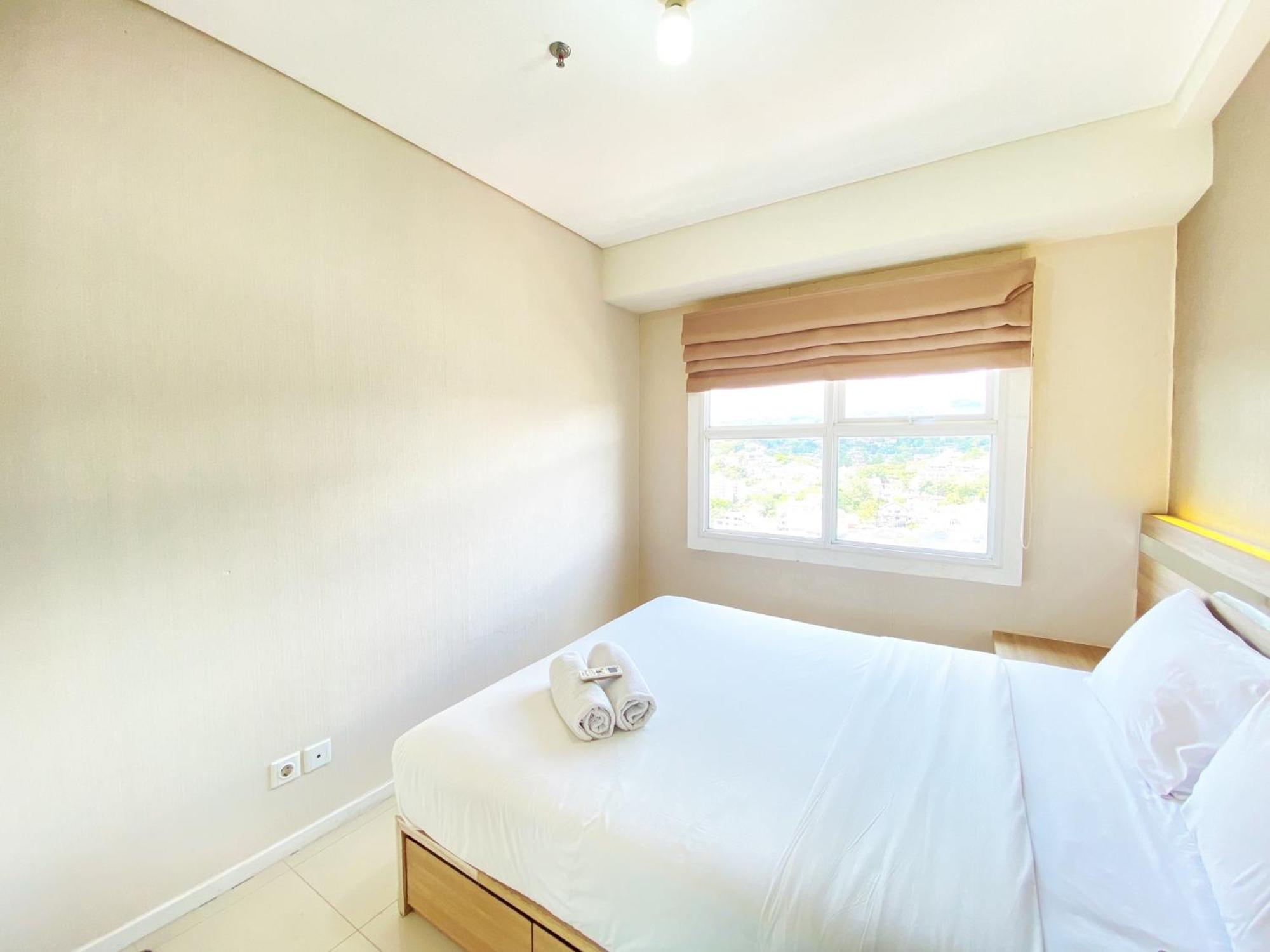 Apartemen Cozy And Clean 1br At Parahyangan By Travelio